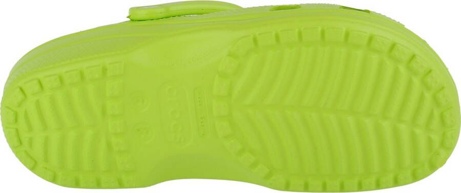 Crocs Classic Klompen Groen Man