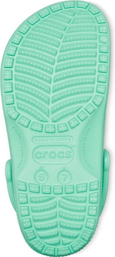Crocs Classic Klompen Jade Stone Heren