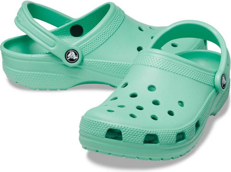 Crocs Classic Klompen Jade Stone Heren