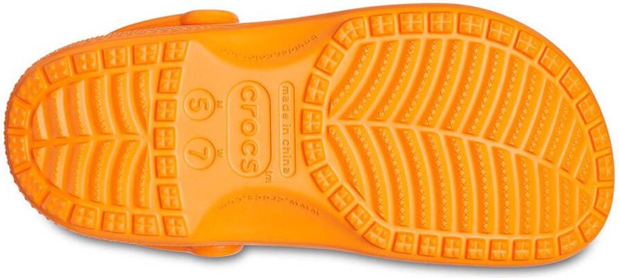 Crocs Classic Klompen Oranje Man