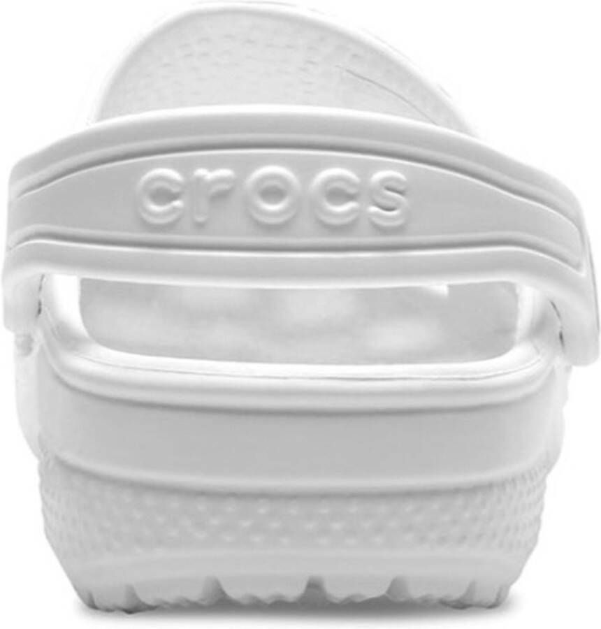 Crocs Classic Klompen Wit Meisje