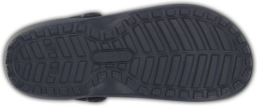 Crocs Classic Lined Clog Instap Sandaal Blauw