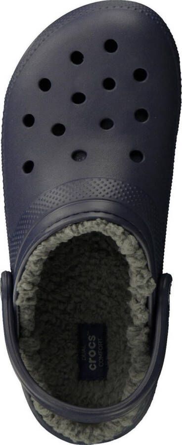 Crocs Classic Lined Clog Instap Sandaal Blauw