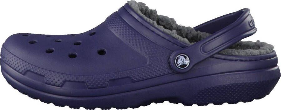 Crocs Classic Lined Clog Instap Sandaal Blauw