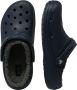 Crocs Pantoffels Classic Lined Clog tuin schoen slippers klomp met knuffelig nepleer - Thumbnail 15