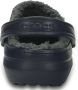 Crocs Pantoffels Classic Lined Clog tuin schoen slippers klomp met knuffelig nepleer - Thumbnail 9