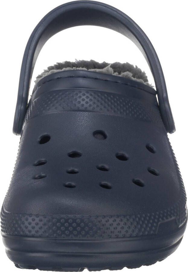 Crocs Classic Lined Clog Instap Sandaal Blauw