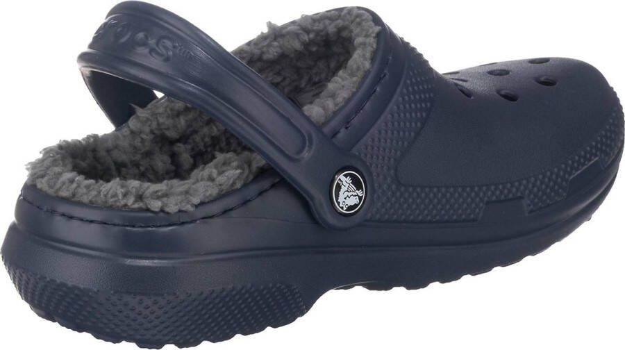 Crocs Classic Lined Clog Instap Sandaal Blauw