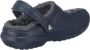 Crocs Pantoffels Classic Lined Clog tuin schoen slippers klomp met knuffelig nepleer - Thumbnail 11
