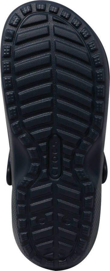 Crocs Classic Lined Clog Instap Sandaal Blauw