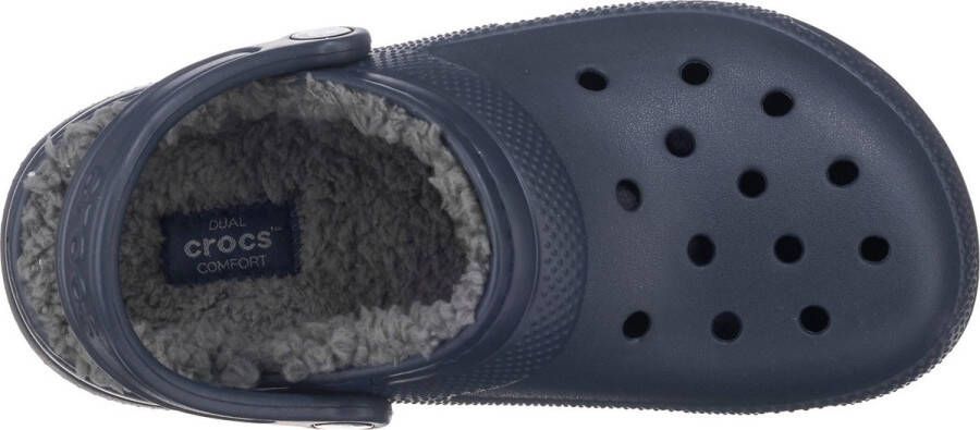 Crocs Classic Lined Clog Instap Sandaal Blauw