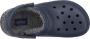 Crocs Pantoffels Classic Lined Clog tuin schoen slippers klomp met knuffelig nepleer - Thumbnail 14