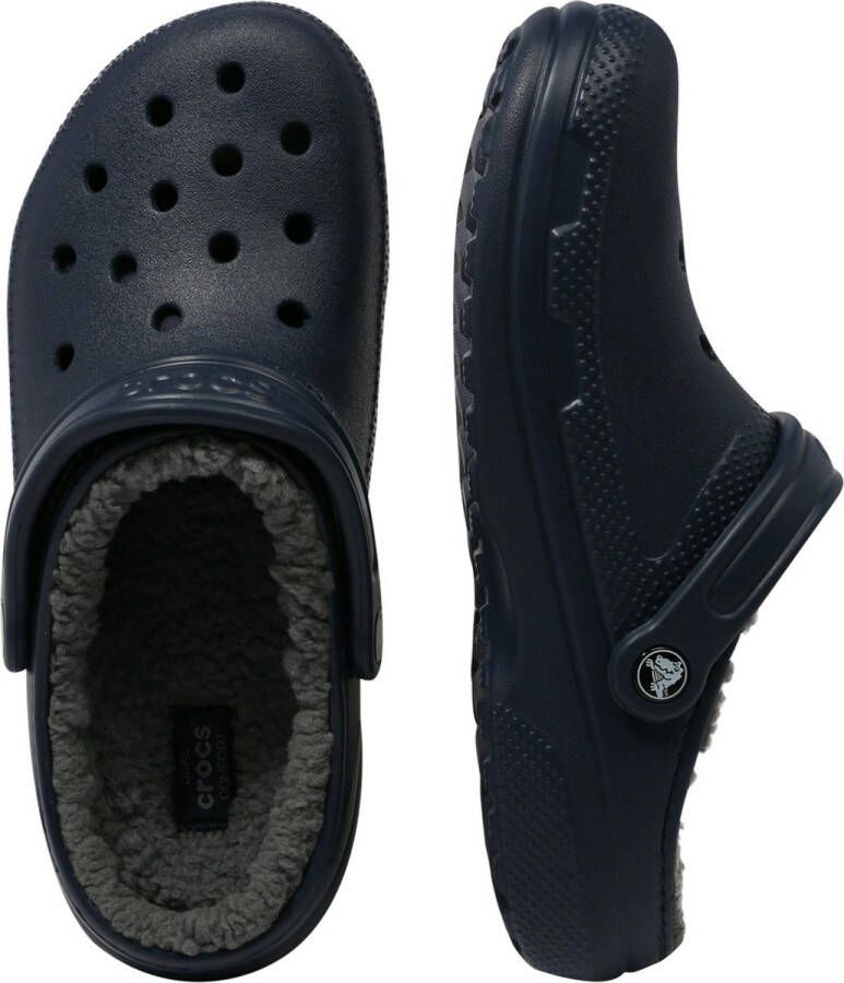 Crocs Classic Lined Clog Instap Sandaal Blauw