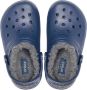 Crocs Kid's Classic Lined Clog Pantoffels maat C13 blauw - Thumbnail 4