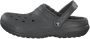 Crocs Pantoffels Classic Lined Clog tuinschoen slippers klomp met knuffelig nepleer - Thumbnail 8