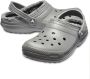 Crocs Classic Lined Clog Sandalen maat M10 W12 grijs - Thumbnail 10