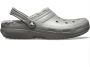 Crocs Classic Lined Clog Sandalen maat M10 W12 grijs - Thumbnail 11