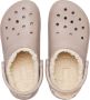 Crocs Classic Lined Klompen Mushroom Bone Heren - Thumbnail 6