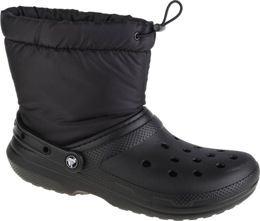 Crocs Classic Lined Neo Puff Boot black