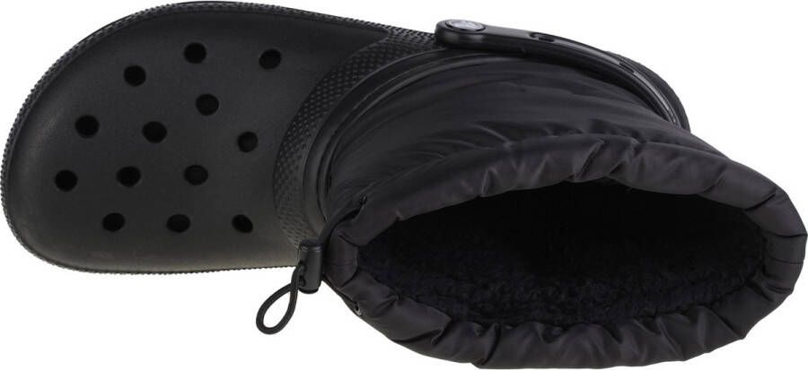 Crocs Classic Lined Neo Puff Boot black