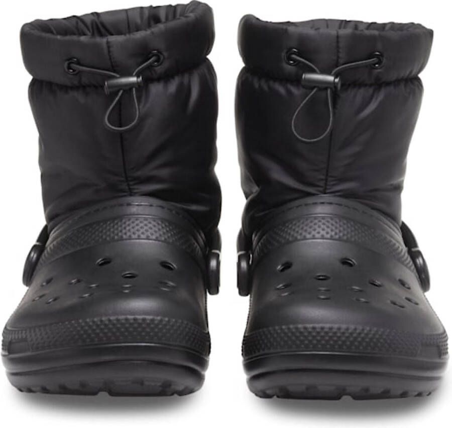 Crocs Classic Lined Neo Puff Boot black