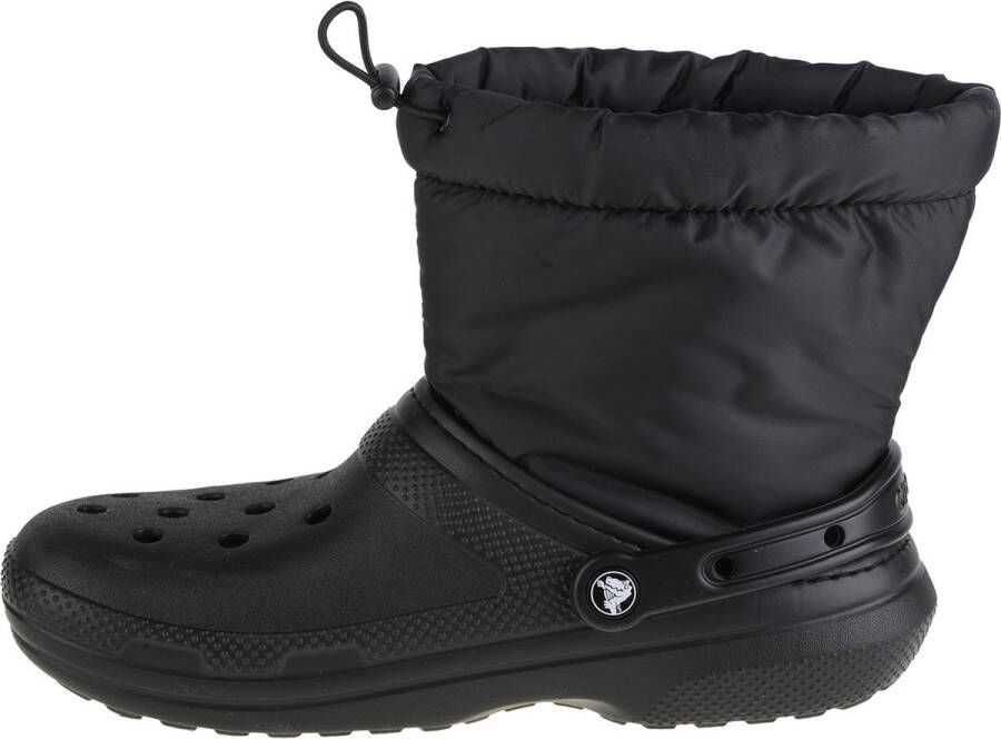 Crocs Classic Lined Neo Puff Boot black