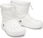 Crocs Classic Lined Neo Puff Boot Winterschoenen maat M6 W8 wit - Thumbnail 4