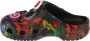 Crocs Classic Marvel Avengers Kids Clog 207721-001 voor een Zwart Slippers - Thumbnail 9