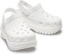 Crocs Classic Mega Crush Sandalen & Slides white maat: 39 40 beschikbare maaten:36 37 38 39 40 41 42 - Thumbnail 4