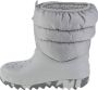 Crocs Classic Neo Puff Boot Kids 207684-007 voor een jongen Grijs Sneeuw laarzen - Thumbnail 2