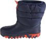 Crocs Classic Neo Puff Boot Kids 207684-410 voor een jongen Marineblauw Sneeuw laarzen - Thumbnail 4