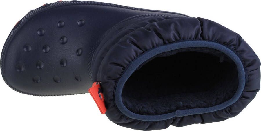 Crocs Classic Neo Puff Boot Kids 207684-410 voor een jongen Marineblauw Sneeuw laarzen - Foto 5