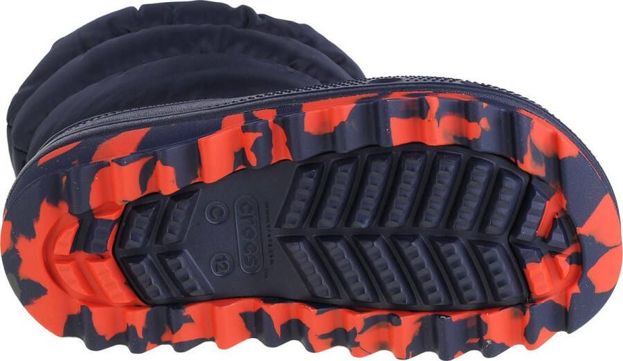 Crocs Classic Neo Puff Boot Kids 207684-410 voor een jongen Marineblauw Sneeuw laarzen - Foto 6
