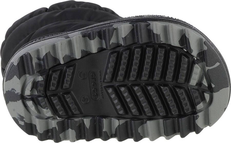 Crocs Classic Neo Puff Boot Toddler 207683-001 voor een jongen Zwart Sneeuw laarzen