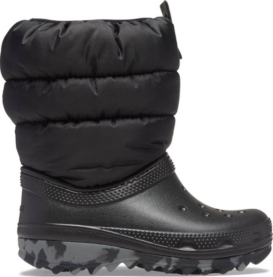 Crocs Classic Neo Puff Boot Toddler 207683-001 voor een jongen Zwart Sneeuw laarzen