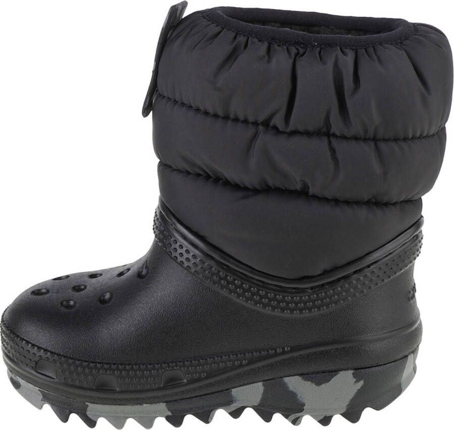 Crocs Classic Neo Puff Boot Toddler 207683-001 voor een jongen Zwart Sneeuw laarzen - Foto 3