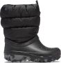 Crocs Classic Neo Puff Boot Toddler 207683-001 voor een jongen Zwart Sneeuw laarzen - Thumbnail 6