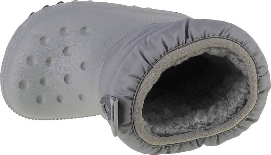Crocs Classic Neo Puff Boot Toddler 207683-007 voor een jongen Grijs Sneeuw laarzen - Foto 2