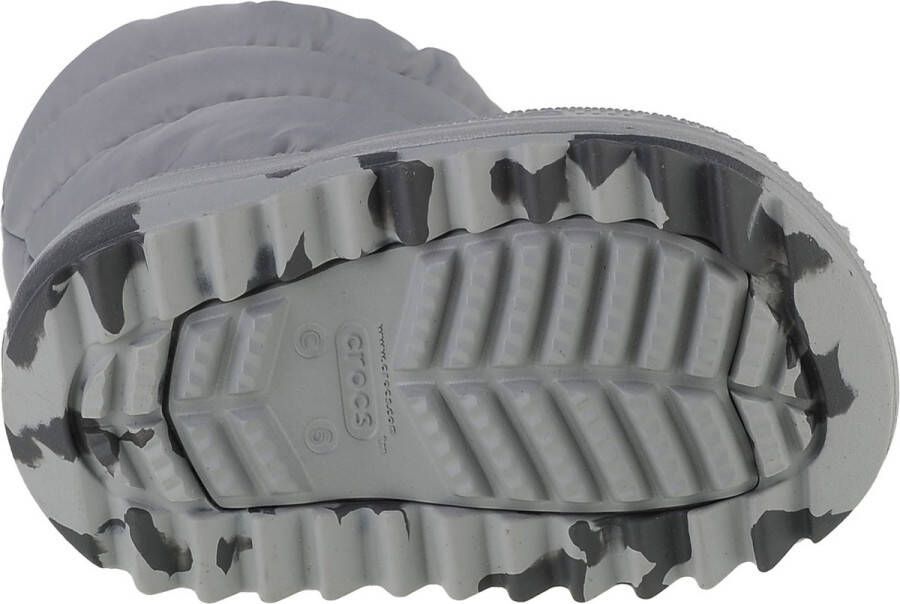 Crocs Classic Neo Puff Boot Toddler 207683-007 voor een jongen Grijs Sneeuw laarzen - Foto 3