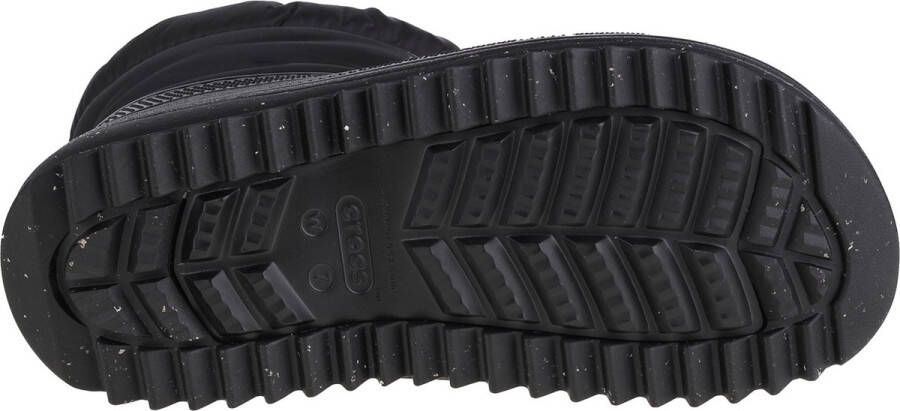 Crocs Classic Neo Puff Shorty Boot 207311-001 Vrouwen Zwart Sneeuw laarzen