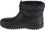 Crocs Women's Classic Neo Puff Shorty Boot Winterschoenen maat W10 zwart grijs - Thumbnail 6