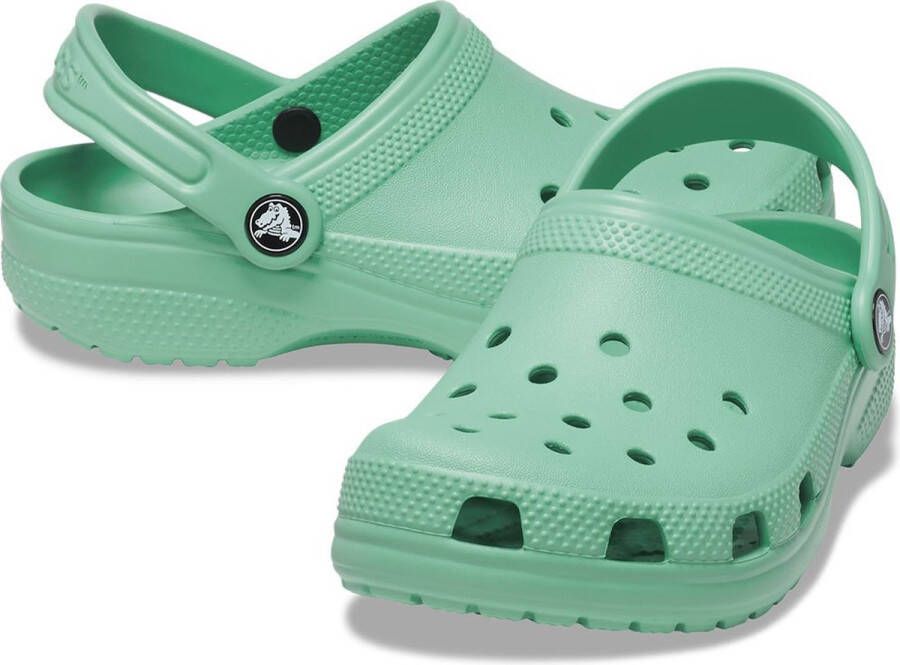 Crocs Classic Peuterklompen Groen Meisje