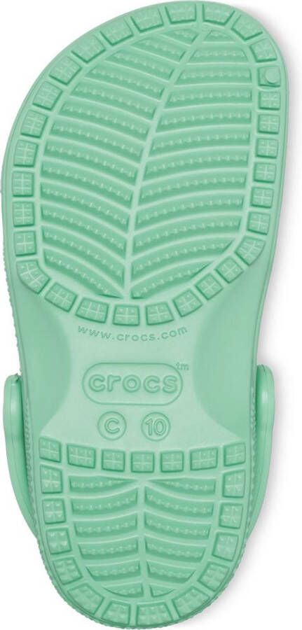 Crocs Classic Peuterklompen Groen Meisje