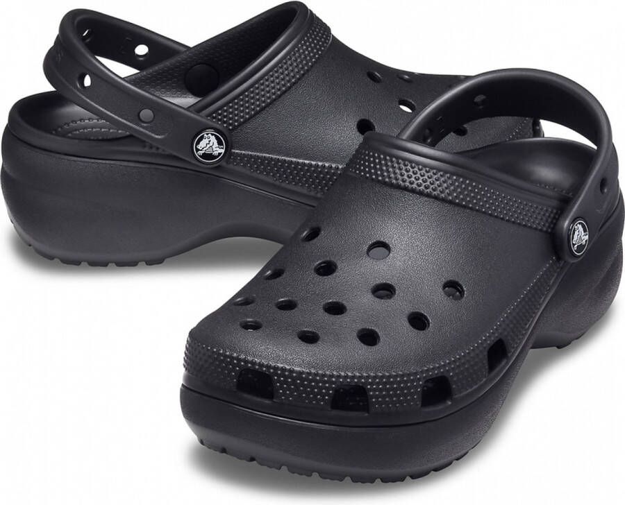 Crocs Clogs Classic Platform Clog W plateau zomerschoen pantoffel trendy plateauzool - Foto 11