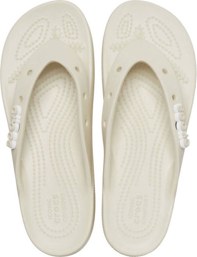 Crocs Teenslippers Classic Platform Flip W zomerschoen slippers poolslides met plateau - Foto 6