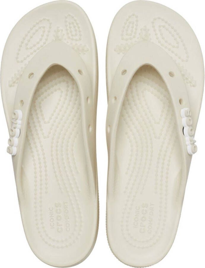 Crocs Teenslippers Classic Platform Flip W - Foto 6