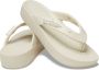 Crocs Teenslippers Classic Platform Flip W zomerschoen slippers poolslides met plateau - Thumbnail 7