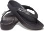 Crocs Teenslippers Classic Platform Flip W zomerschoen slippers poolslides met plateau - Thumbnail 8