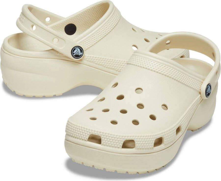 Crocs Clogs Classic Platform Clog W plateau zomerschoen pantoffel trendy plateauzool - Foto 10