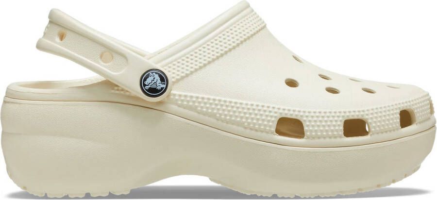 Crocs Classic Platform Sandalen & Slides Schoenen bone maat: 38 39 beschikbare maaten:36 37 38 39 40 41 42 - Foto 5